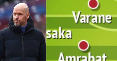 How Manchester United should line up vs Aston Villa in Premier League fixture