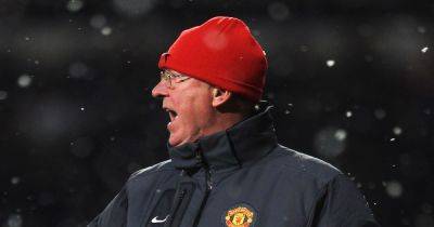 'It was spectacular' - Sir Alex Ferguson's furious reaction to Manchester United players' 13-hour Christmas party bender