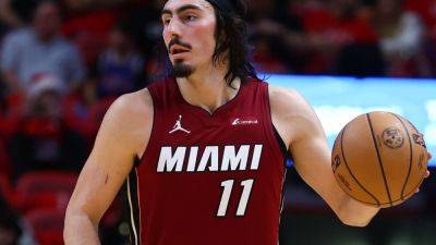 Jaime Jaquez Jr. leads Miami Heat past Philadelphia 76ers - ESPN
