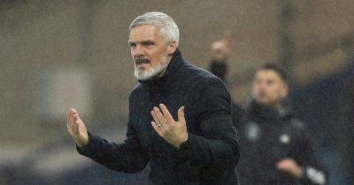 Jim Goodwin - Jim Goodwin active for Dundee United transfers as he offers caveat to give title chances a jolt - dailyrecord.co.uk