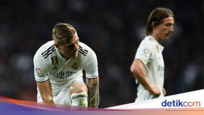 Menanti Nasib 5 Dedengkot Real Madrid