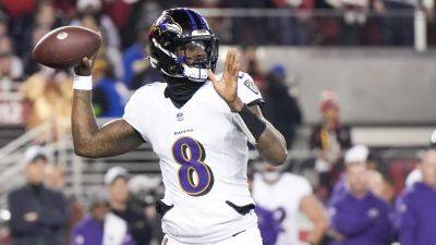 NFL: Lamar Jackson's Ravens beat Niners and Chiefs are Raided