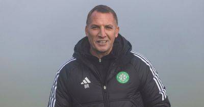 Brendan Rodgers - Predicted Celtic XI as clues over Hatate, Iwata, Abada and Holm emerge ahead of crunch Dens Park clash - dailyrecord.co.uk