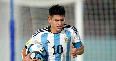 Man City plan to sign Argentine midfielder in January transfer window