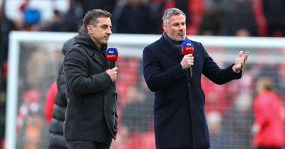 Gary Neville and Jamie Carragher agree on Man City's Premier League title chances