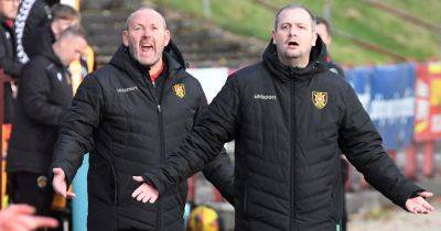 Albion Rovers boss Sandy Clark signs contract extension