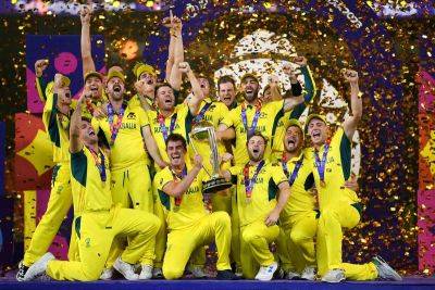 Pat Cummins - England Cricket - Cricket review 2023: Australia's dominance, India's heartbreak and chaos in Pakistan - thenationalnews.com - Australia - South Africa - India - Afghanistan - Pakistan