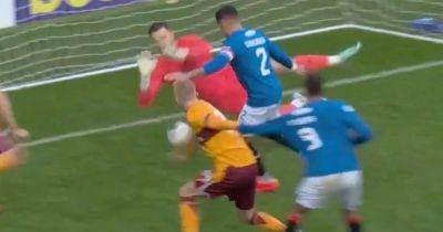Dermot Gallagher dumbfounded by Rangers penalty fortune as stunned ref wonders 'how lucky can you get?'