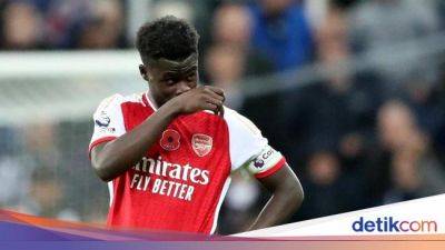 Bukayo Saka - Liga Inggris - Satu Masalah Bukayo Saka - sport.detik.com