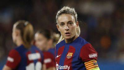 Alexia Putellas - Barcelona's Putellas to undergo knee surgery - channelnewsasia.com - Spain
