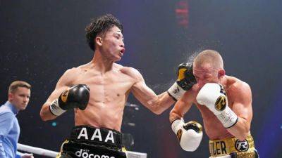 Inoue becomes two-weight undisputed champion with Tapales knockout