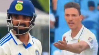 Kagiso Rabada - Marco Jansen - Kl Rahul - Watch: Marco Jansen Loses Temper Against KL Rahul In 1st Test. India Star Responds By... - sports.ndtv.com - South Africa - India
