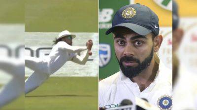 Watch: Big Moment In 1st Test as Virat Kohli Is Let Off On 4 By South Africa Star