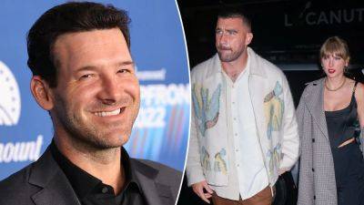 Travis Kelce - Taylor Swift - Tony Romo describes Taylor Swift as Travis Kelce's 'wife' again - foxnews.com - state Indiana - state Missouri - county Taylor - county Swift