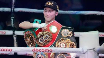 Naoya Inoue scores 10th-round KO for undisputed championship - ESPN - espn.com - Japan - Philippines
