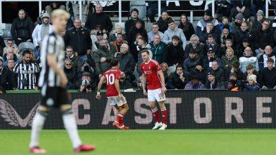 Chris Wood bags hat-trick as Nottingham Forest beat out-of-form Newcastle