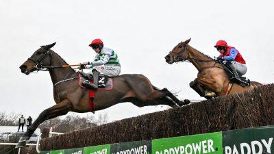 Willie Mullins - Gordon Elliott - Jack Kennedy - Facile Vega disappoints as Found A Fifty takes Novice Chase victory - rte.ie - county King George - county Patrick - county Chase