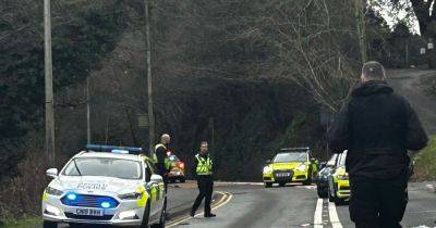 Police close road after incident in Neath Port Talbot - live updates