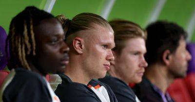 Erling Haaland injury decision made in Man City predicted line up vs Everton