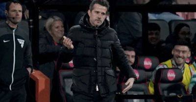 Marco Silva - Andoni Iraola - Bernd Leno - Dominic Solanke - Afc Bournemouth - Justin Kluivert - Luis Sinisterra - Marco Silva says Bernd Leno ‘touched the ball boy, he didn’t push the ball boy’ - breakingnews.ie - Britain - Germany
