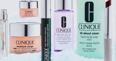 Clinique anti-ageing skincare gift set worth £137 slashed to to £53 as huge Boxing Day beauty sale starts - manchestereveningnews.co.uk