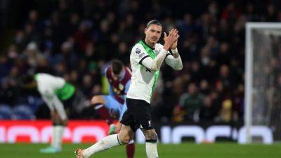 Nunez on target as Liverpool beat Burnley to top table