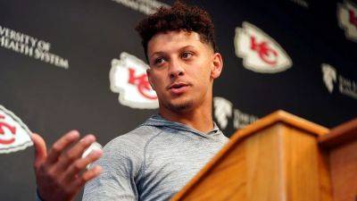 Patrick Mahomes remaining positive in midst of Chiefs woes: 'We can go do what we want to do'