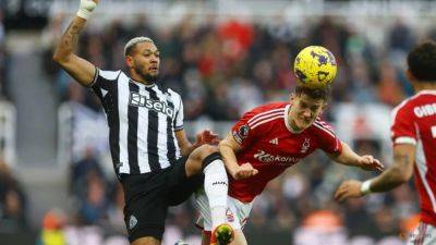 Wood hat-trick inspires Forest to win at Newcastle