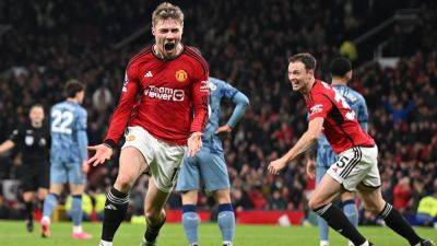 Hojlund ends drought as United comeback sinks Villa