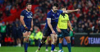 Harry Byrne boots Leinster to attritional victory over Munster