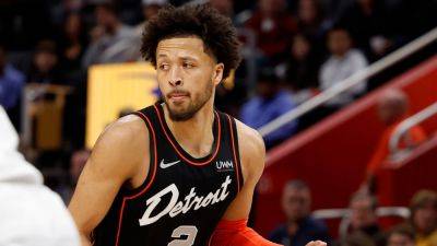 Brooklyn Nets - Monty Williams - Cade Cunningham - Pistons set miserable NBA record with 27th straight loss - foxnews.com - Usa - county Cleveland - county Cavalier