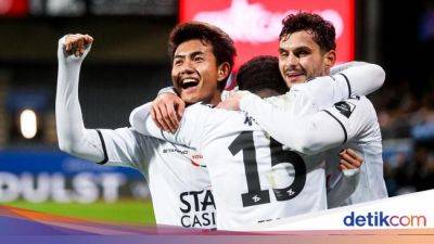 Wonderkid Thailand Cetak Gol di Kasta Tertinggi Liga Belgia - sport.detik.com - Thailand