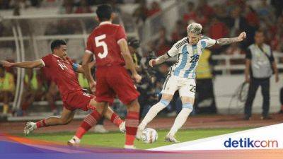 Momen Sejarah Laga Indonesia vs Argentina, Meski Tanpa Messi