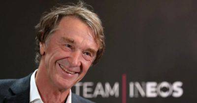 Sir Jim Ratcliffe calls for ‘time and patience’ in bid to return Man Utd to top