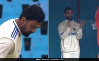 Watch: KL Rahul Brings Up Century With A Six, Virat Kohli's Reaction Says It All