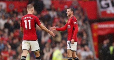 Raphael Varane - Alejandro Garnacho - Rasmus Hojlund - Mason Mount sends three-word message to Rasmus Hojlund after Man Utd vs Aston Villa goal - manchestereveningnews.co.uk - Instagram