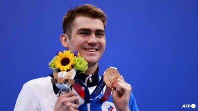 Russian swim star Kolesnikov 'not sad' to miss Paris Olympics