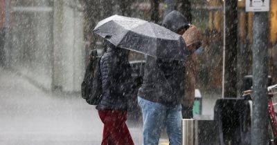 Trafford Centre - Storm Gerrit LIVE weather and traffic updates with Met Office warnings in place - manchestereveningnews.co.uk - Britain - Scotland