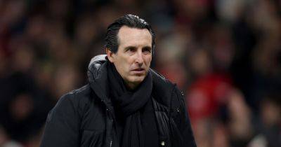 What Unai Emery told Aston Villa's players after Manchester United comeback at Old Trafford