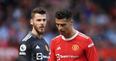 David de Gea shares one-word nickname for former Manchester United teammate Cristiano Ronaldo