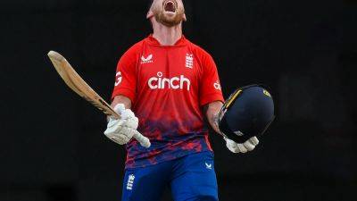 Phil Salt - Liam Livingstone - Reece Topley - ICC T20I Rankings: England Batter Phil Salt Climbs To Second Spot - sports.ndtv.com - Britain - New Zealand - India - Sri Lanka - Bangladesh - Pakistan