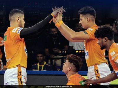 Pankaj Mohite Stars In Puneri Paltan's Big Win Over Patna Pirates In PKL - sports.ndtv.com - Iran