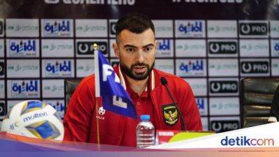 Jordi Amat - Sandy Walsh - Shin Tae-Yong - Jordi Amat Belum Gabung TC Timnas, Shin Tae-yong Kasih Penjelasan - sport.detik.com - Indonesia - Malaysia