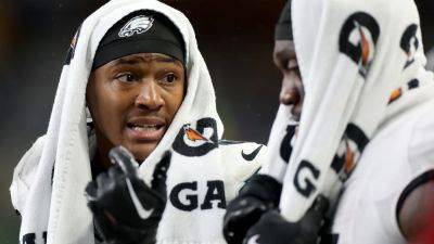A.J.Brown - Eagles' DeVonta Smith gives blunt assessment on team after win: 'We’re not playing good football right now' - foxnews.com - New York - county Eagle