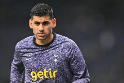 Tottenham suffer Cristian Romero blow ahead of Brighton test