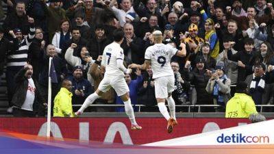 Tottenham Hotspur - Asia Di-Piala - Son Heung-min pada Richarlison: Ayo Bikin Lebih dari 15 Gol! - sport.detik.com