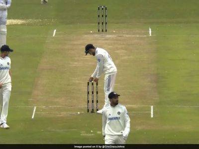 Virat Kohli Magic! Alters Bail And Wicket Follows For India vs South Africa In 1st Test