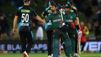 Adam Milne - James Neesham - Litton Das Guides Bangladesh To First Away T20I Win Over New Zealand - sports.ndtv.com - New Zealand - Bangladesh - county Mitchell