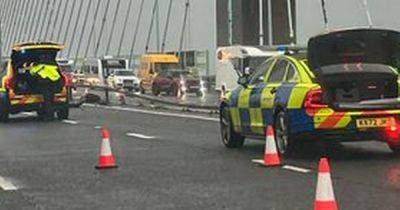 Live updates as crash closes M4 at Second Severn Crossing