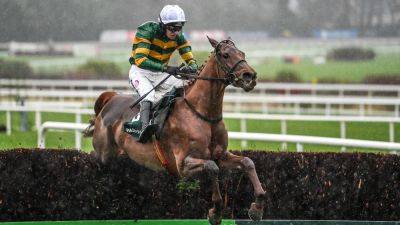Rachael Blackmore - Willie Mullins - Dinoblue rewards supporters in Mullins clean sweep - rte.ie - county Henry - county Chase